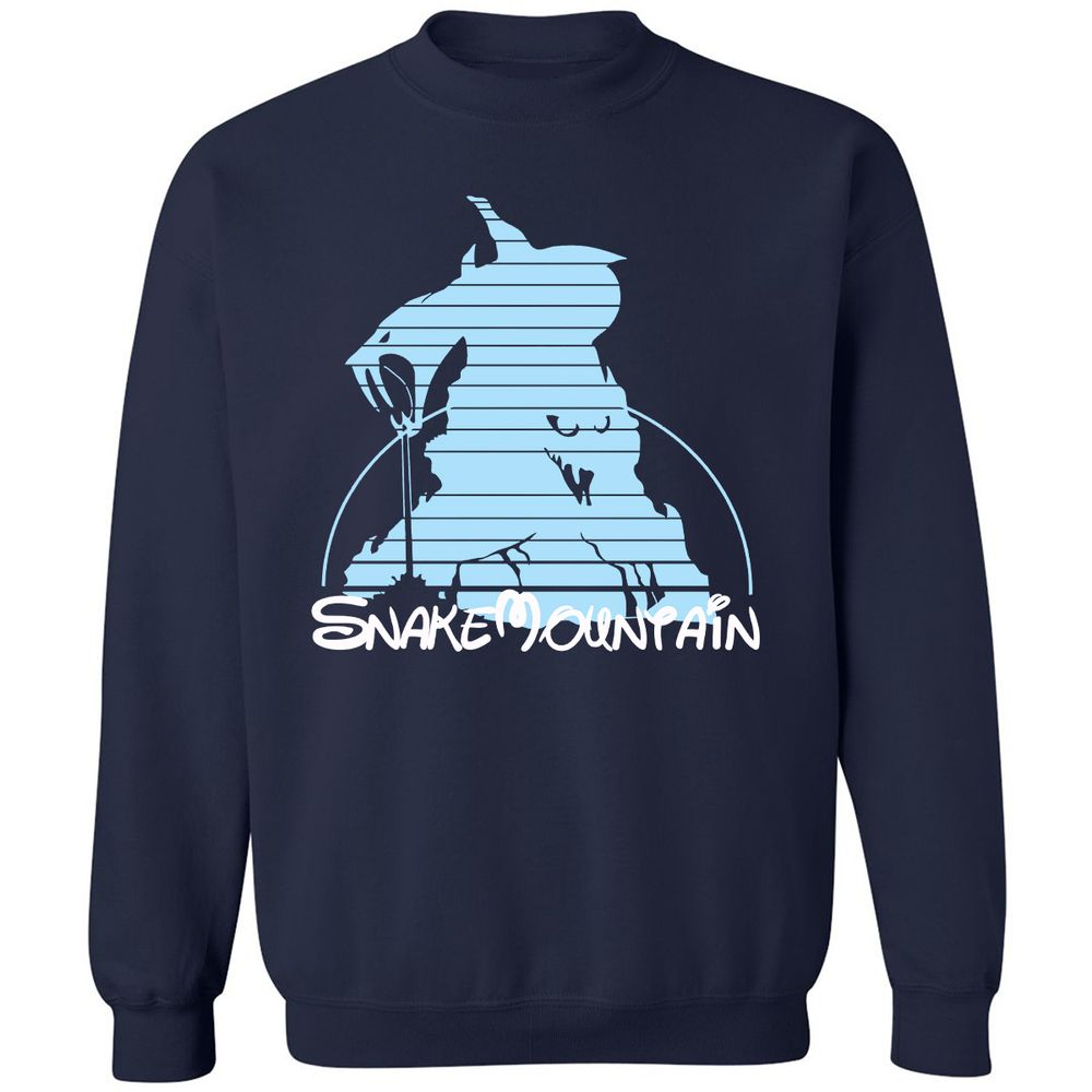 Classic Unisex Sweatshirt - JF6DLU6V - Navy - 2
