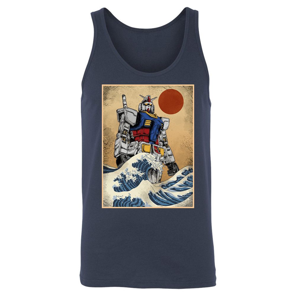 Unisex Jersey Tank - UXPFA55H - Navy - 2