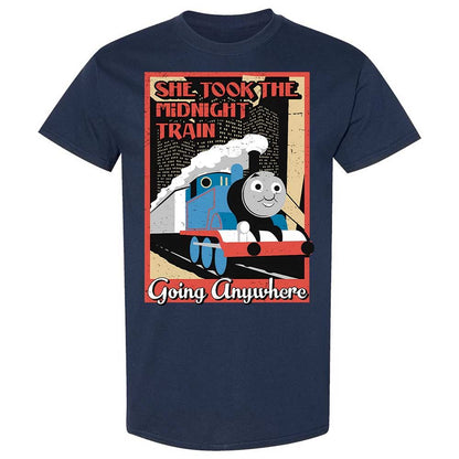 Classic Unisex T-Shirt - KVZLPPLD - Navy - 2