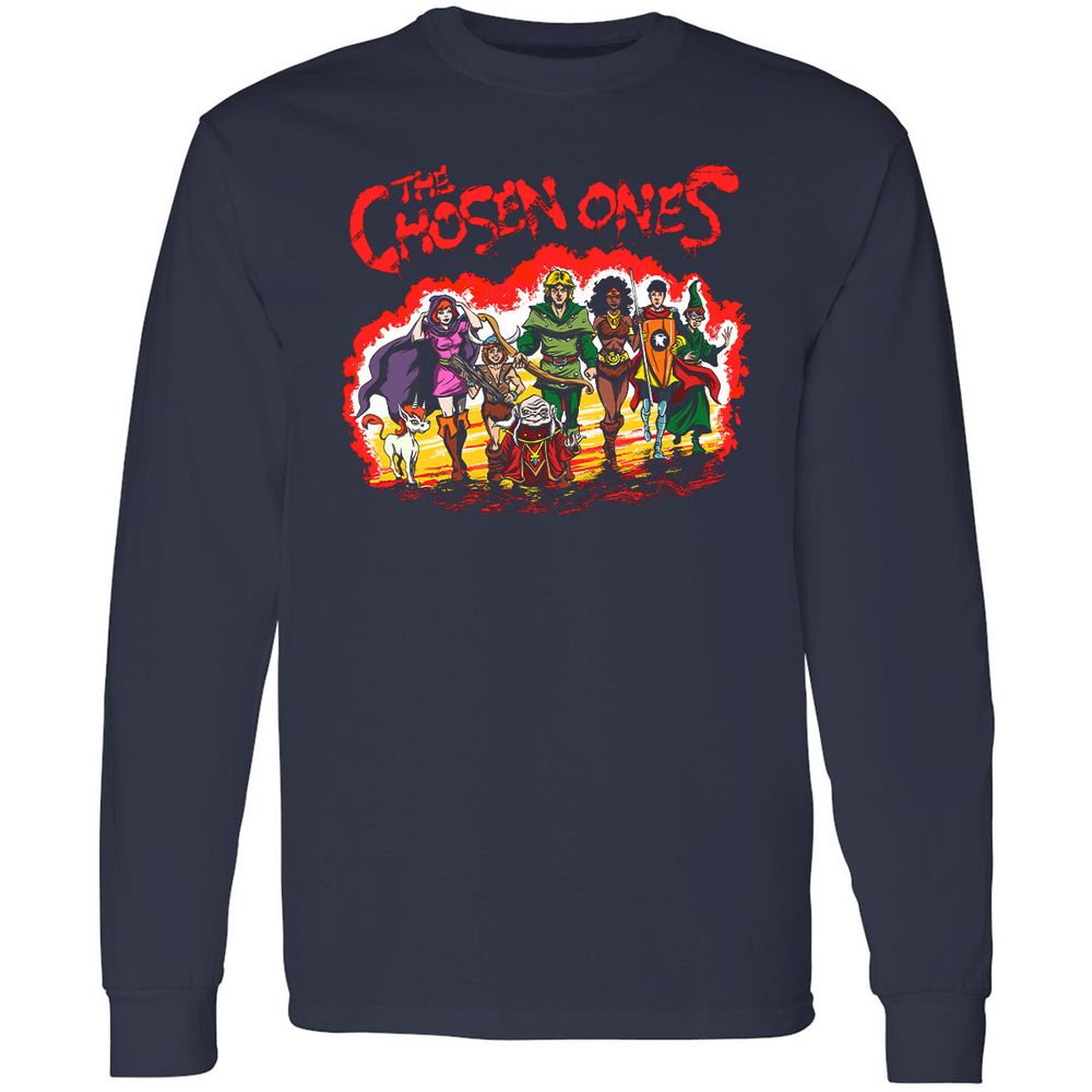 Long Sleeve T-Shirt - H18SE12K - Navy - 2