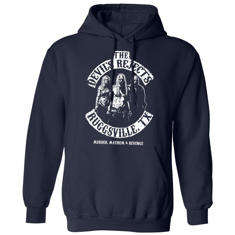 Classic Unisex Hoodie - APDPPCZD - Navy - 2