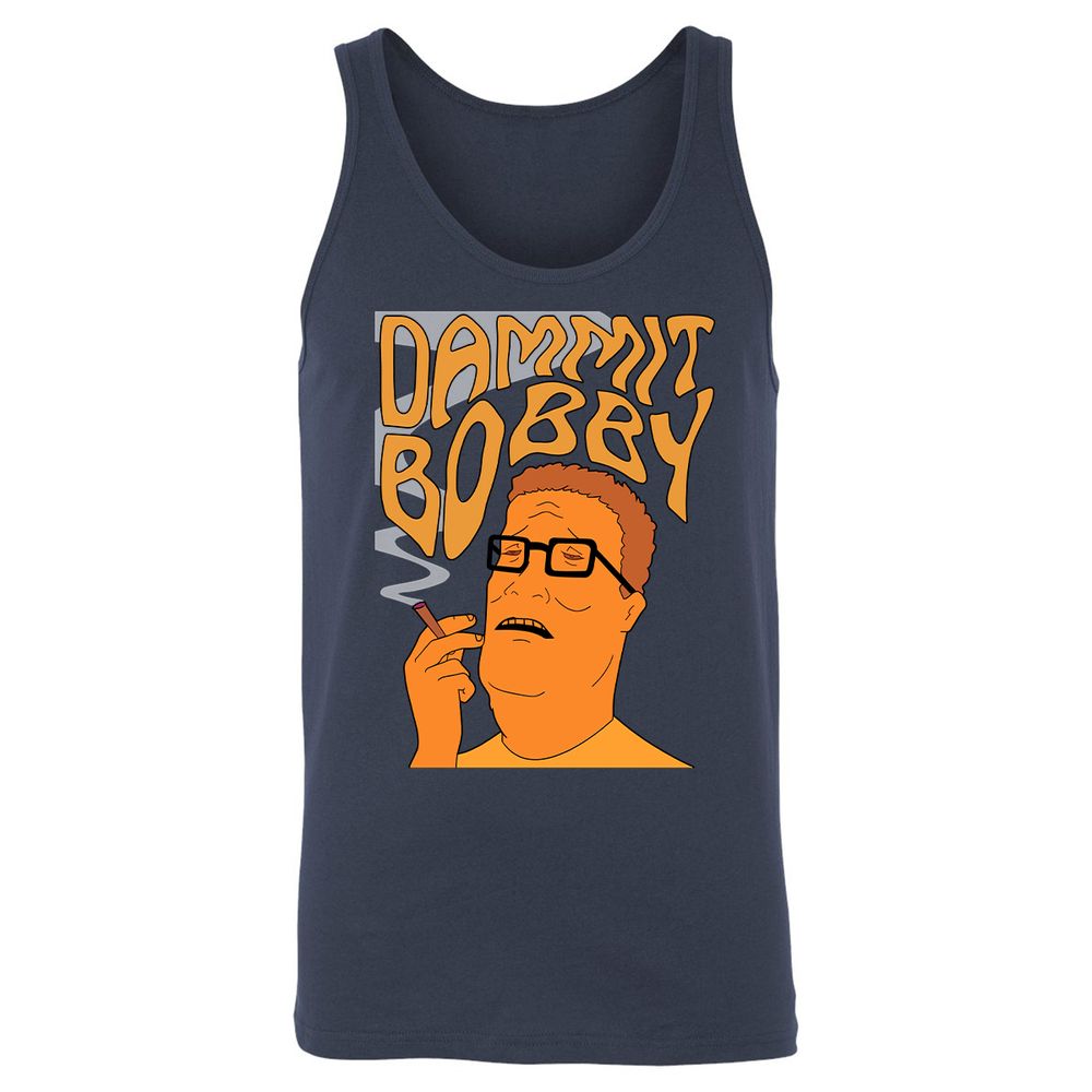 Unisex Jersey Tank - S5AACHSZ - Navy - 2
