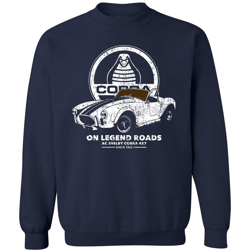 Classic Unisex Sweatshirt - Q2HGEU6E - Navy - 2