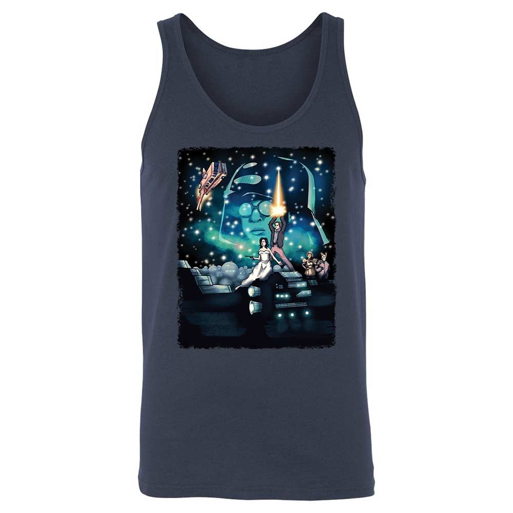 Unisex Jersey Tank - HE81ESAC - Navy - 2