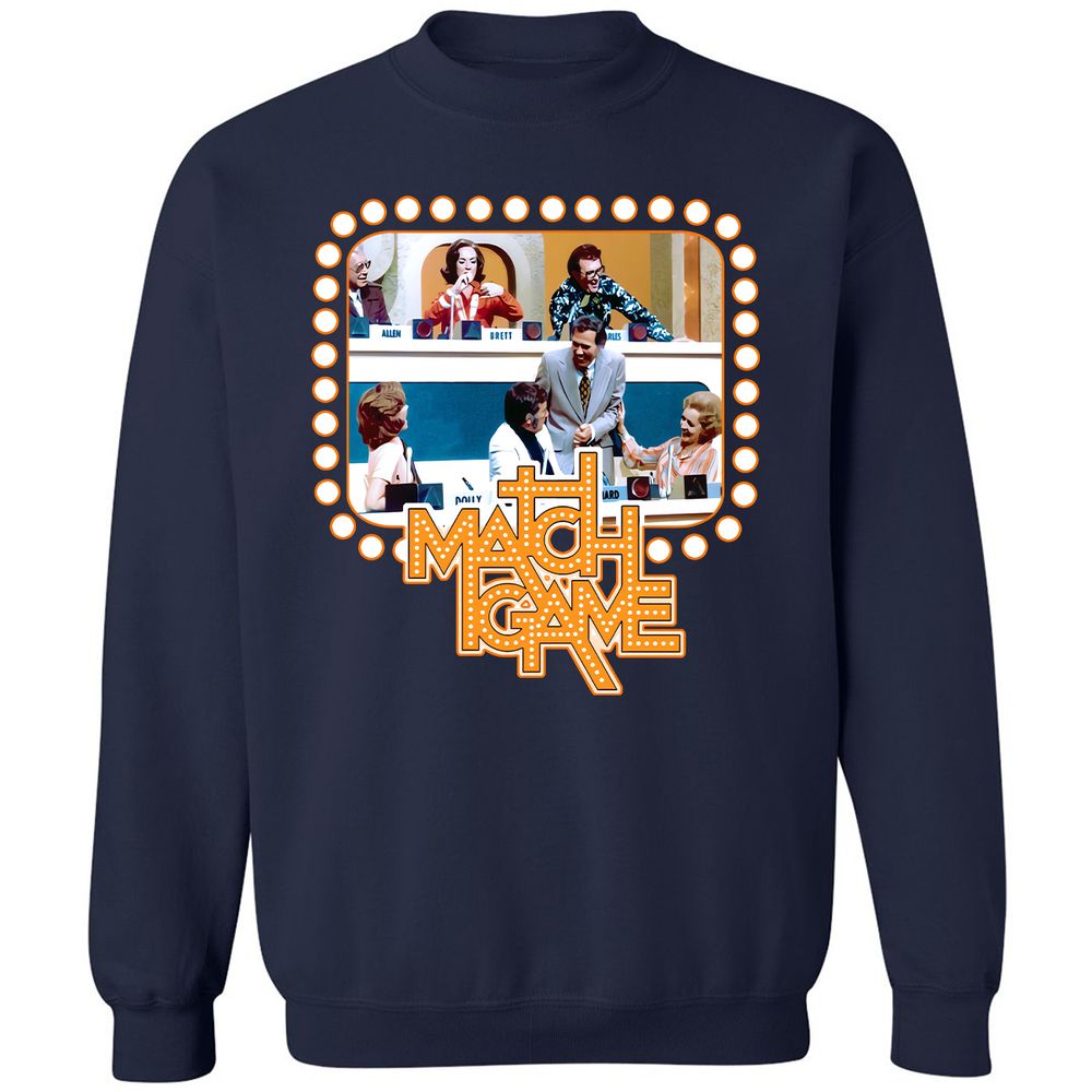 Classic Unisex Sweatshirt - AXE4CH4S - Navy - 2