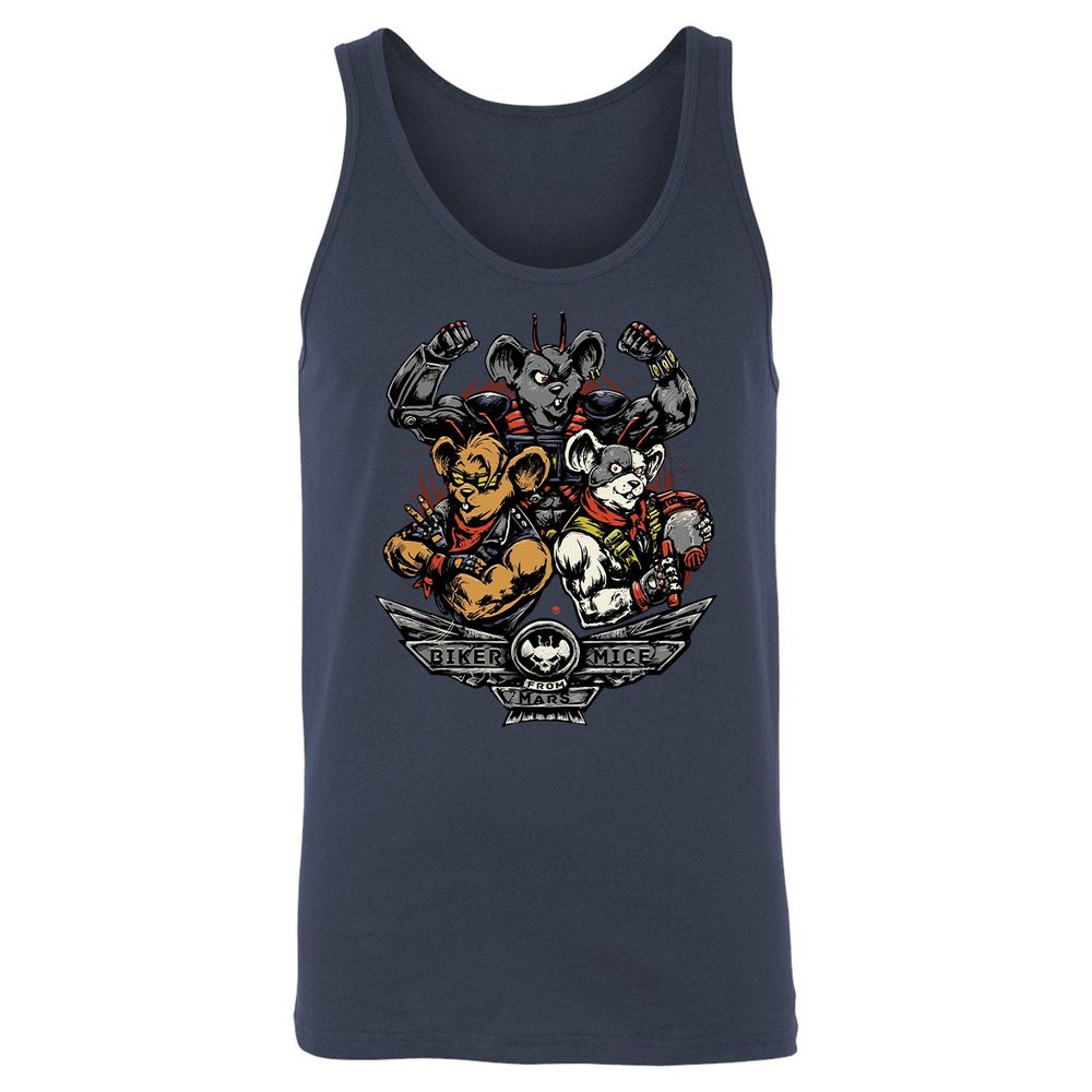 Unisex Jersey Tank - YUWTDX31 - Navy - 2