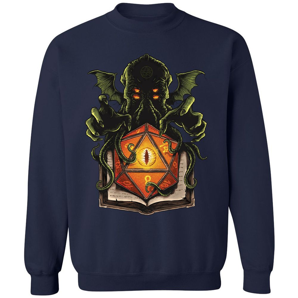 Classic Unisex Sweatshirt - PQK2L825 - Navy - 2