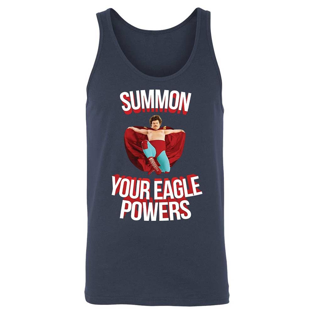 Unisex Jersey Tank - A3KVHQLM - Navy - 2