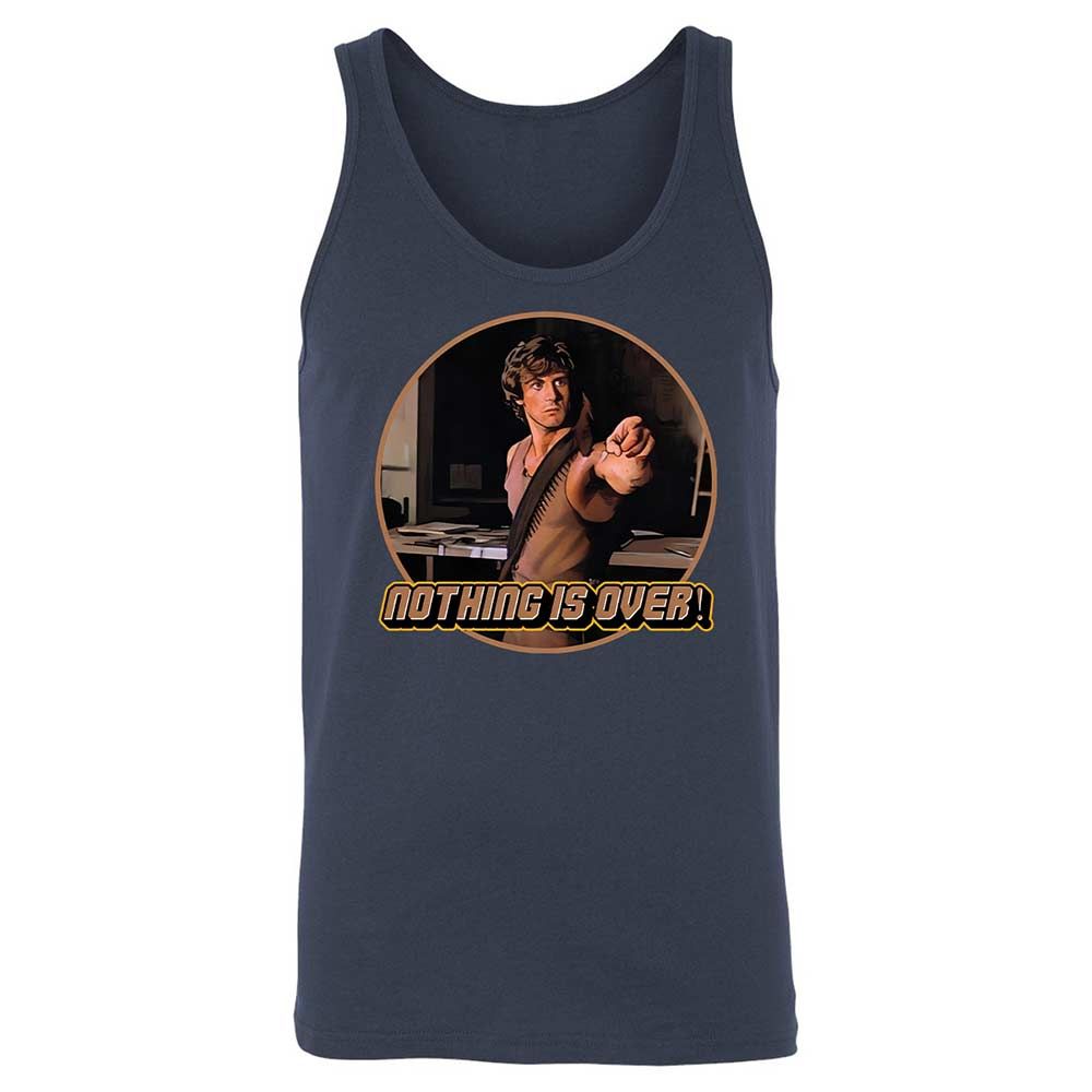 Unisex Jersey Tank - 7GDQZSKY - Navy - 2