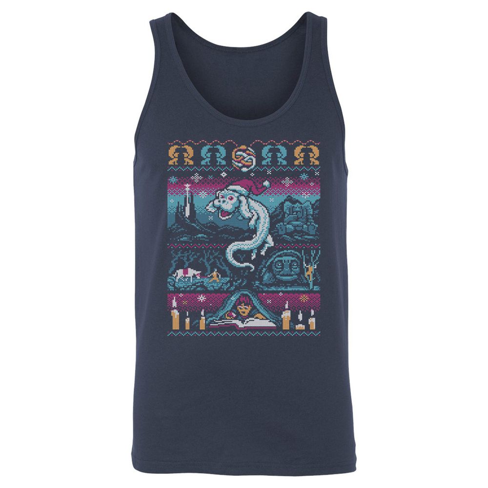 Unisex Jersey Tank - XA6DUE36 - Navy - 2