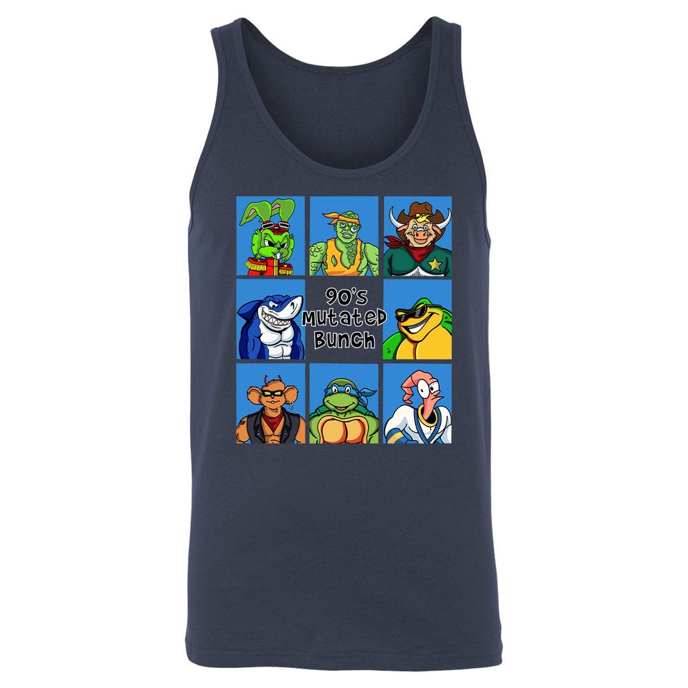 90's Mutated Bunch - Navy - 2