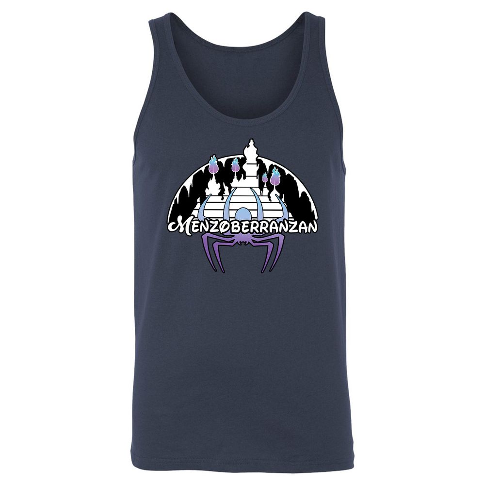 Unisex Jersey Tank - J5WL8UJW - Navy - 2