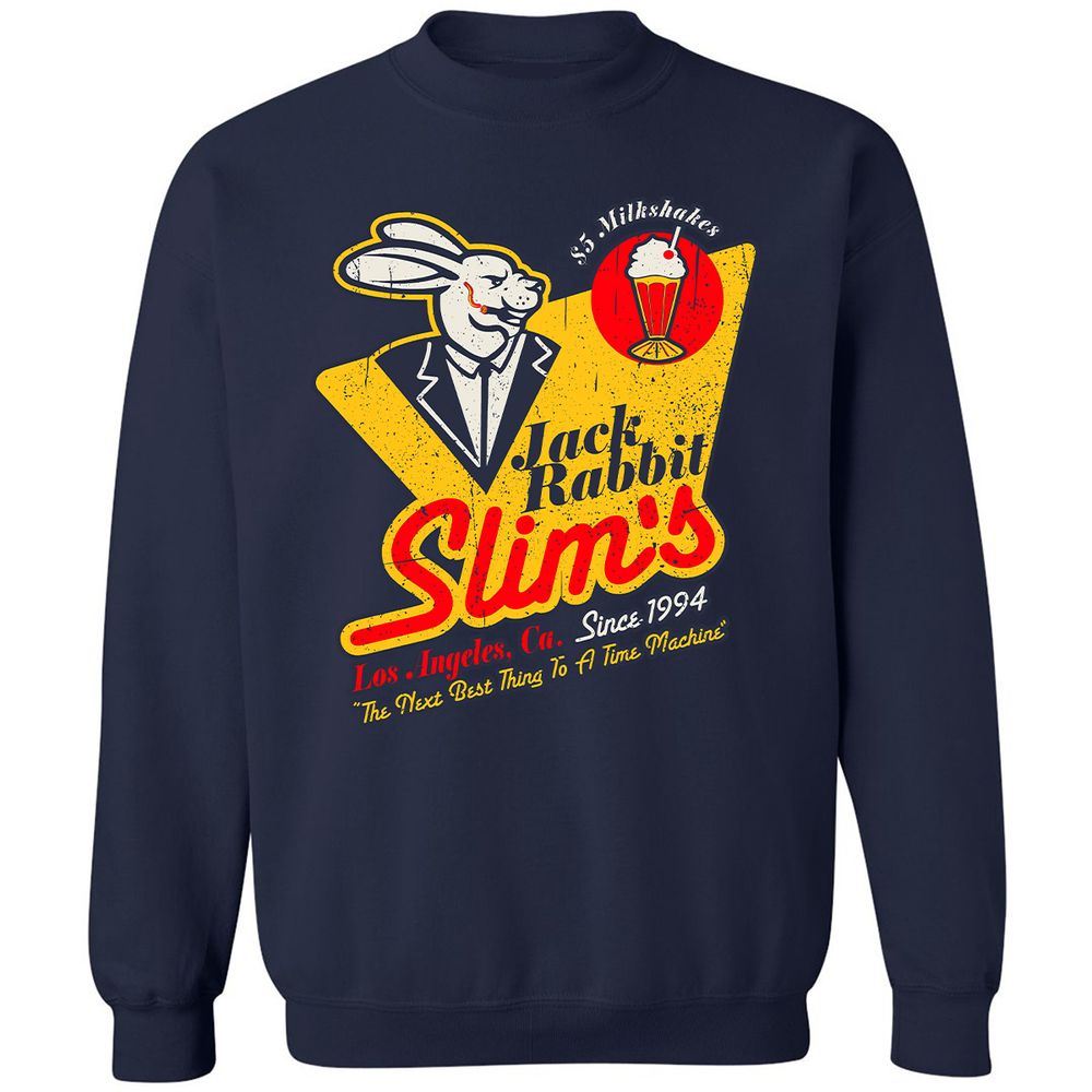 Classic Unisex Sweatshirt - ED4GCWR6 - Navy - 2