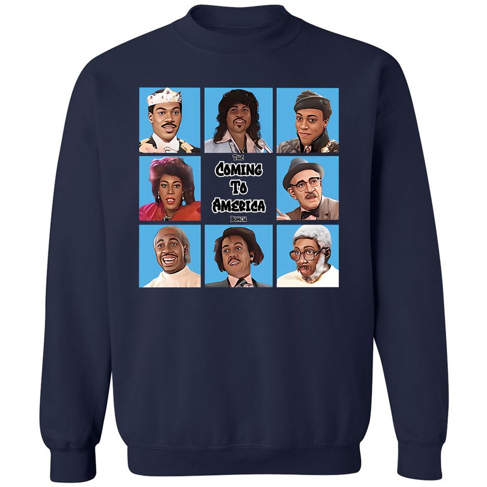 Classic Unisex Sweatshirt - 1HCU6WRP - Navy - 2