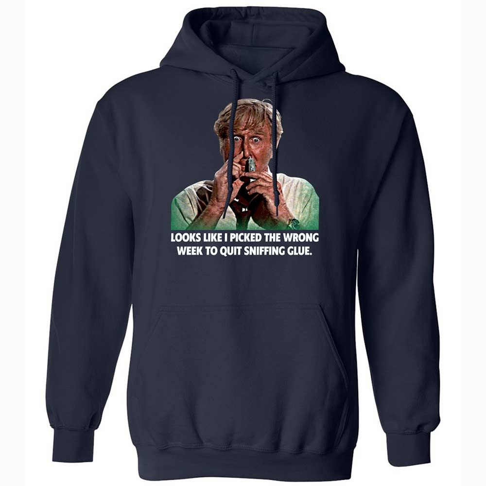 Classic Unisex Hoodie - L1ELJA38 - Navy - 2