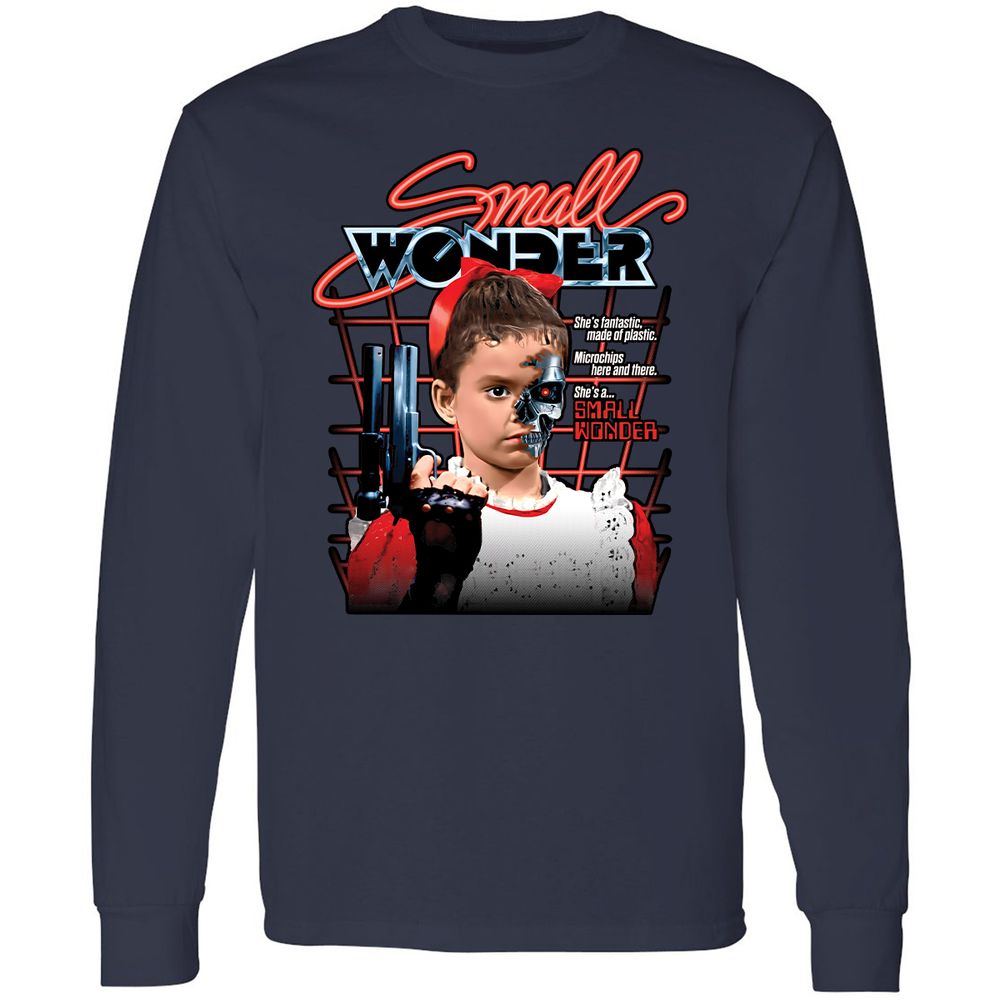 Small Wonder - Navy - 2