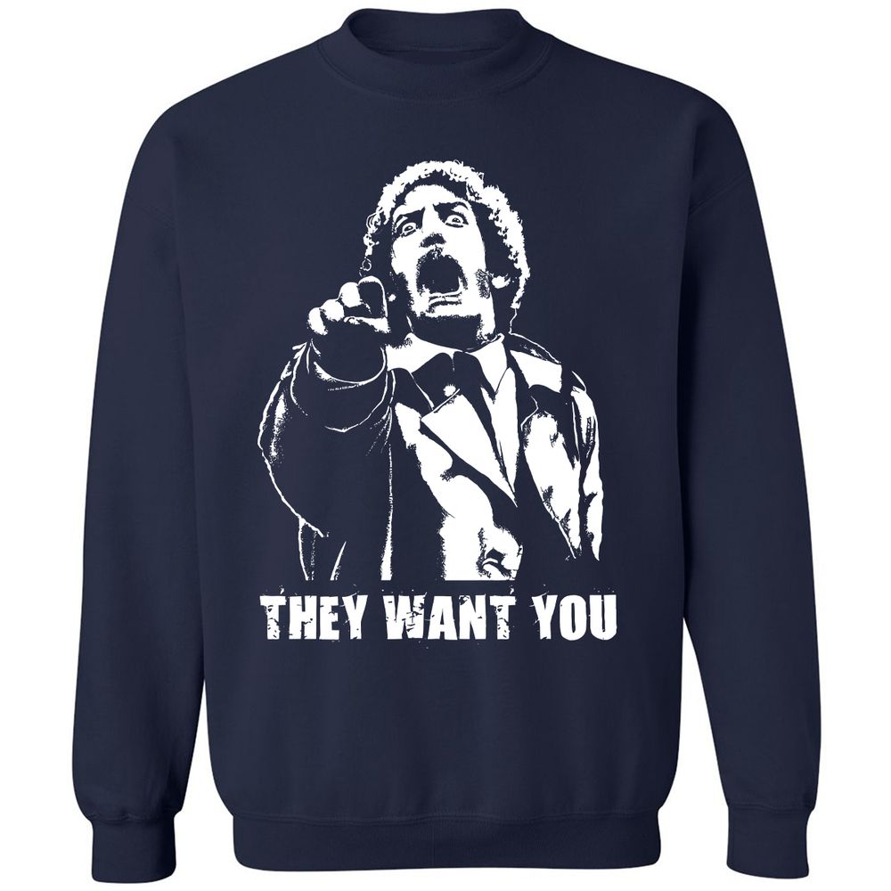 Classic Unisex Sweatshirt - 87YERM9V - Navy - 2