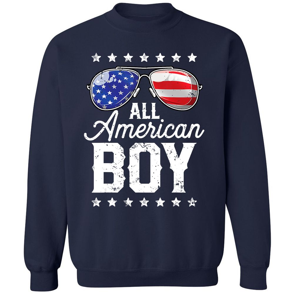 Classic Unisex Sweatshirt - J1PB1WSX - Navy - 2