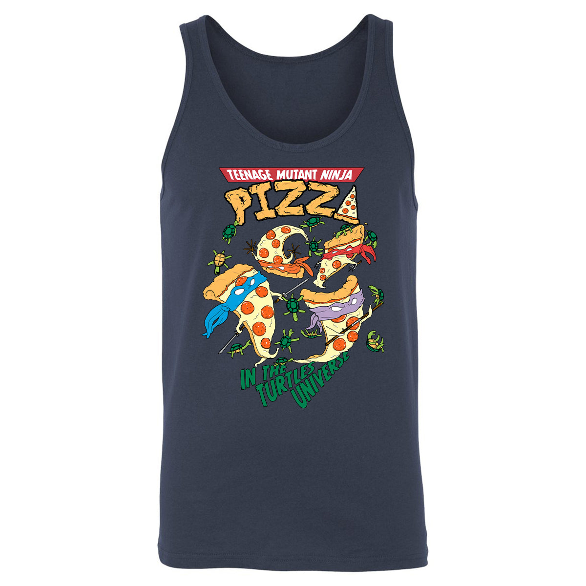 Unisex Jersey Tank - 8BBH979X - Navy - 2