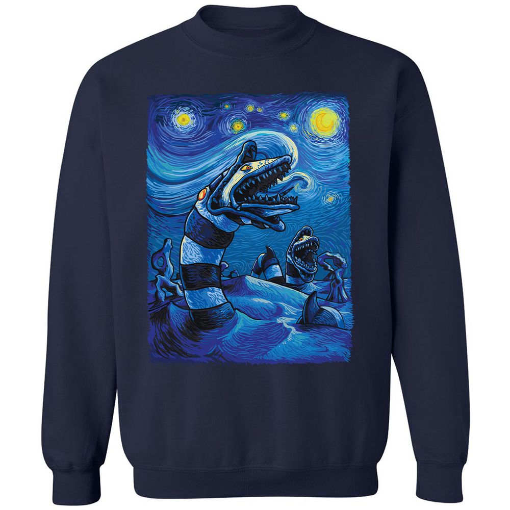 Classic Unisex Sweatshirt - WNYMVFX6 - Navy - 2