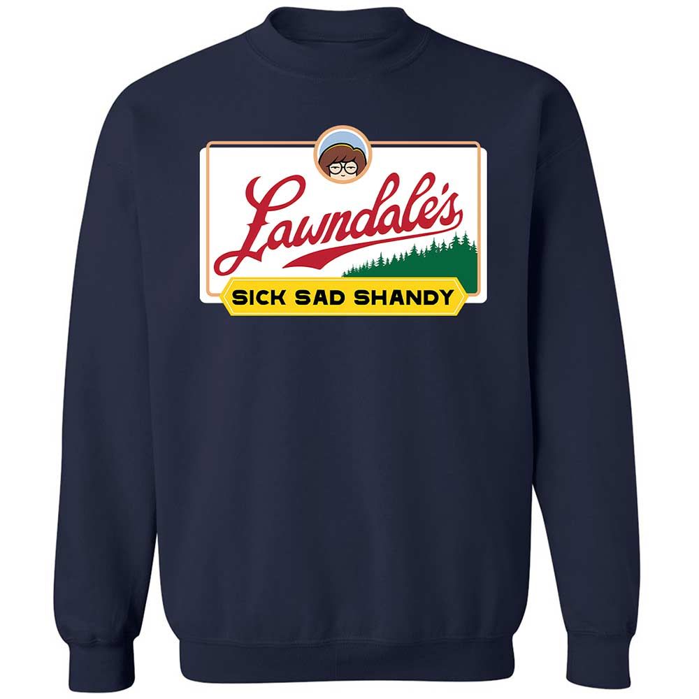 Classic Unisex Sweatshirt - TPEUZN6N - Navy - 2