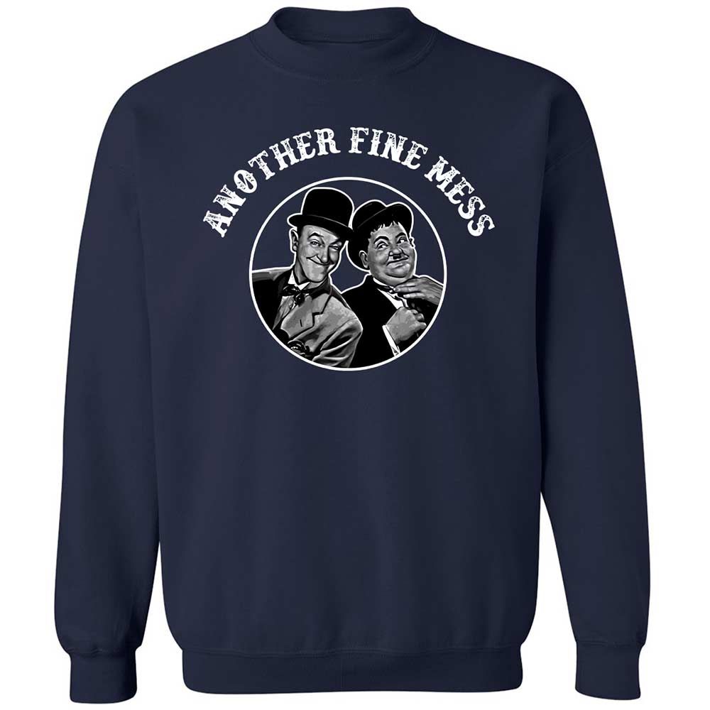 Another Fine Mess - Navy - 2