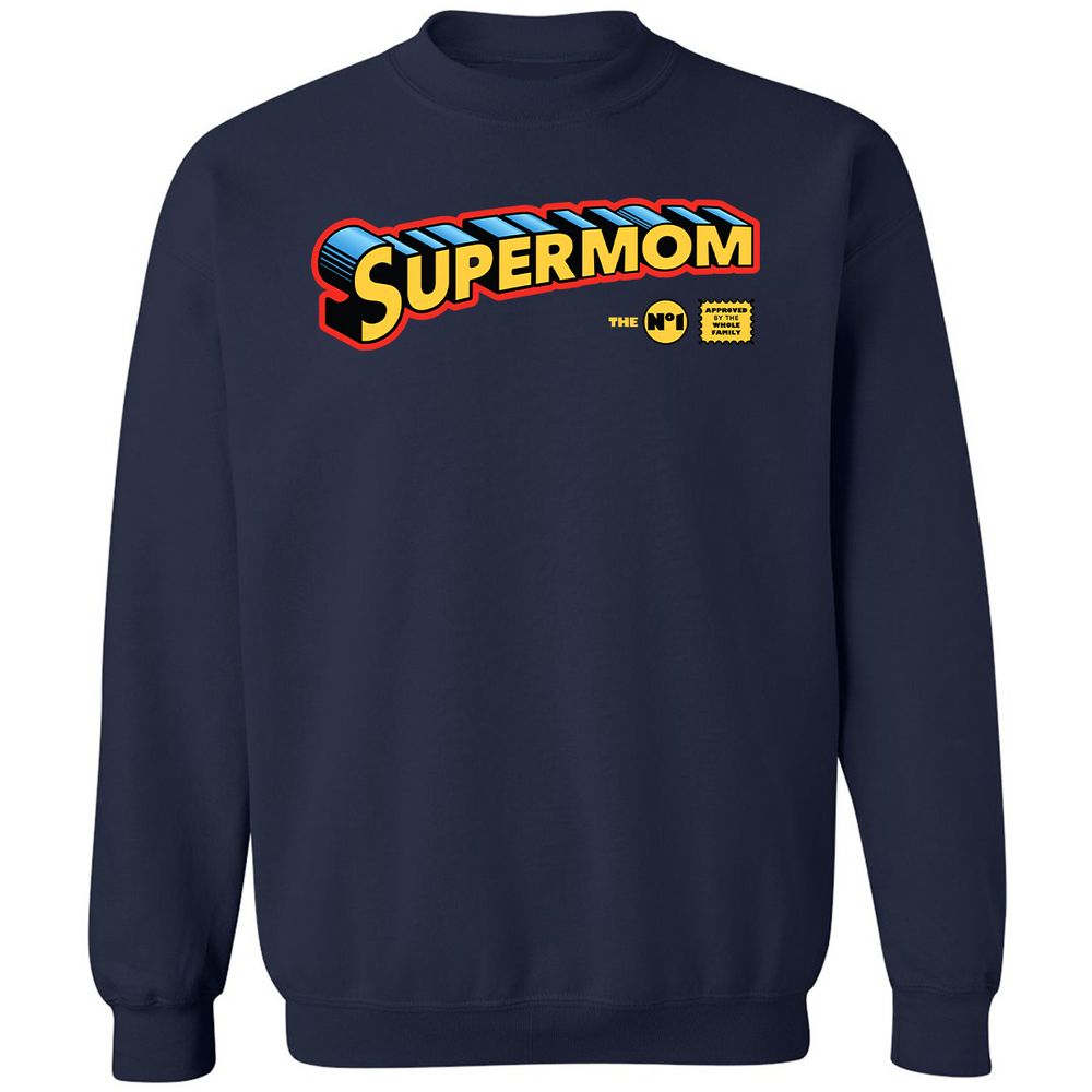 Classic Unisex Sweatshirt - FQUXL6MV - Navy - 2
