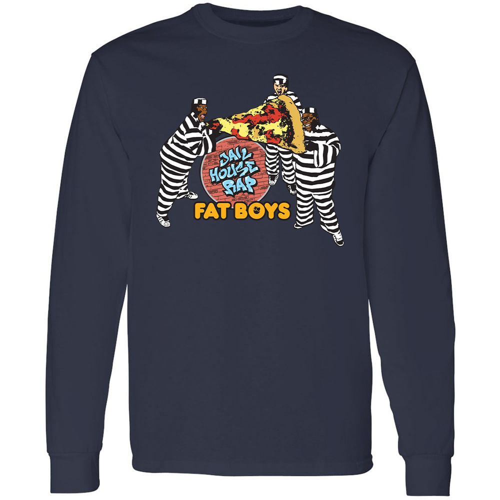 Long Sleeve T-Shirt - LBZXRDB5 - Navy - 2