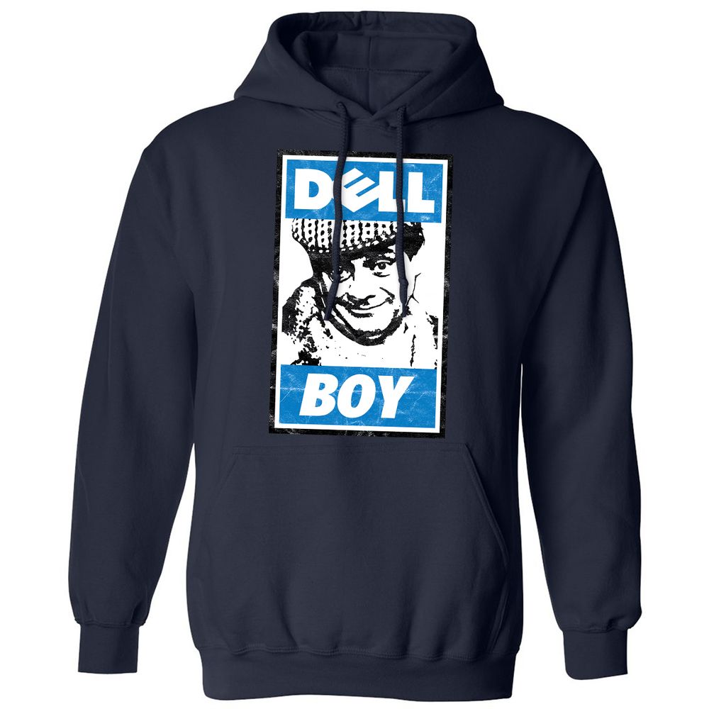 Classic Unisex Hoodie - GVTJTZJP - Navy - 2