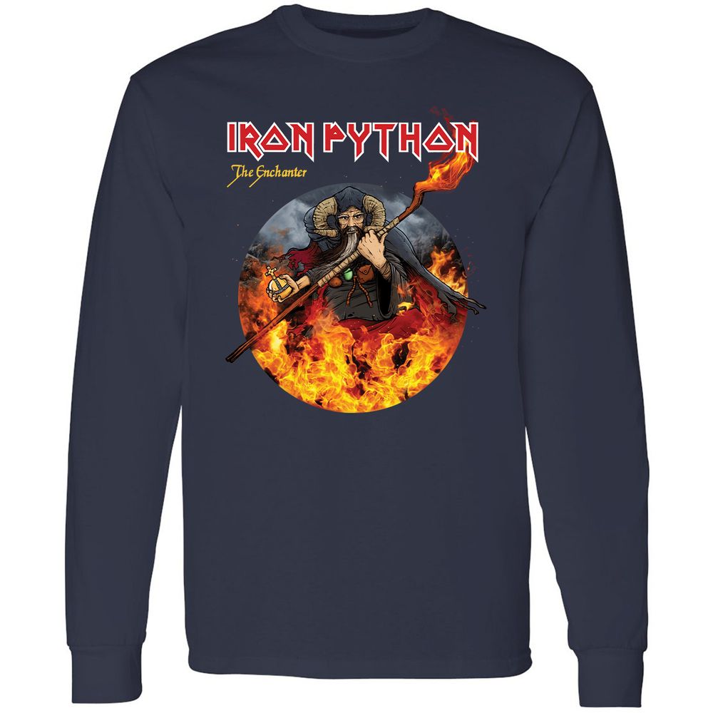 Long Sleeve T-Shirt - ESFNJSW9 - Navy - 2