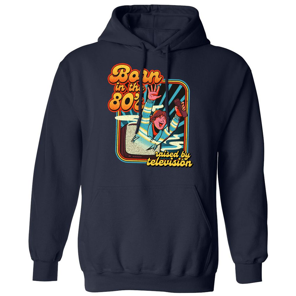 Classic Unisex Hoodie - R2VBHRF3 - Navy - 2