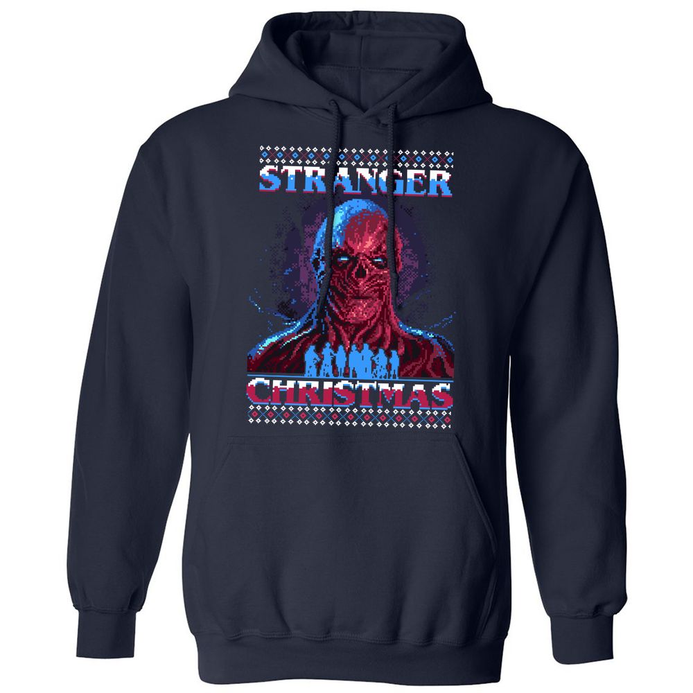 Classic Unisex Hoodie - T8EMHTQR - Navy - 2