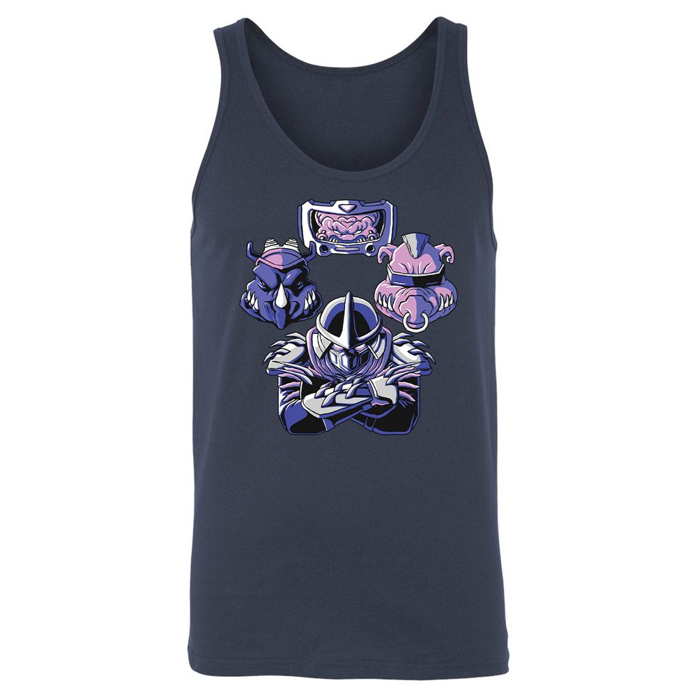 Unisex Jersey Tank - SHURA5NB - Navy - 2