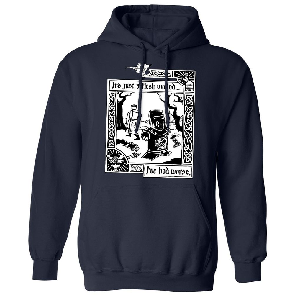 Classic Unisex Hoodie - QK8245EM - Navy - 2