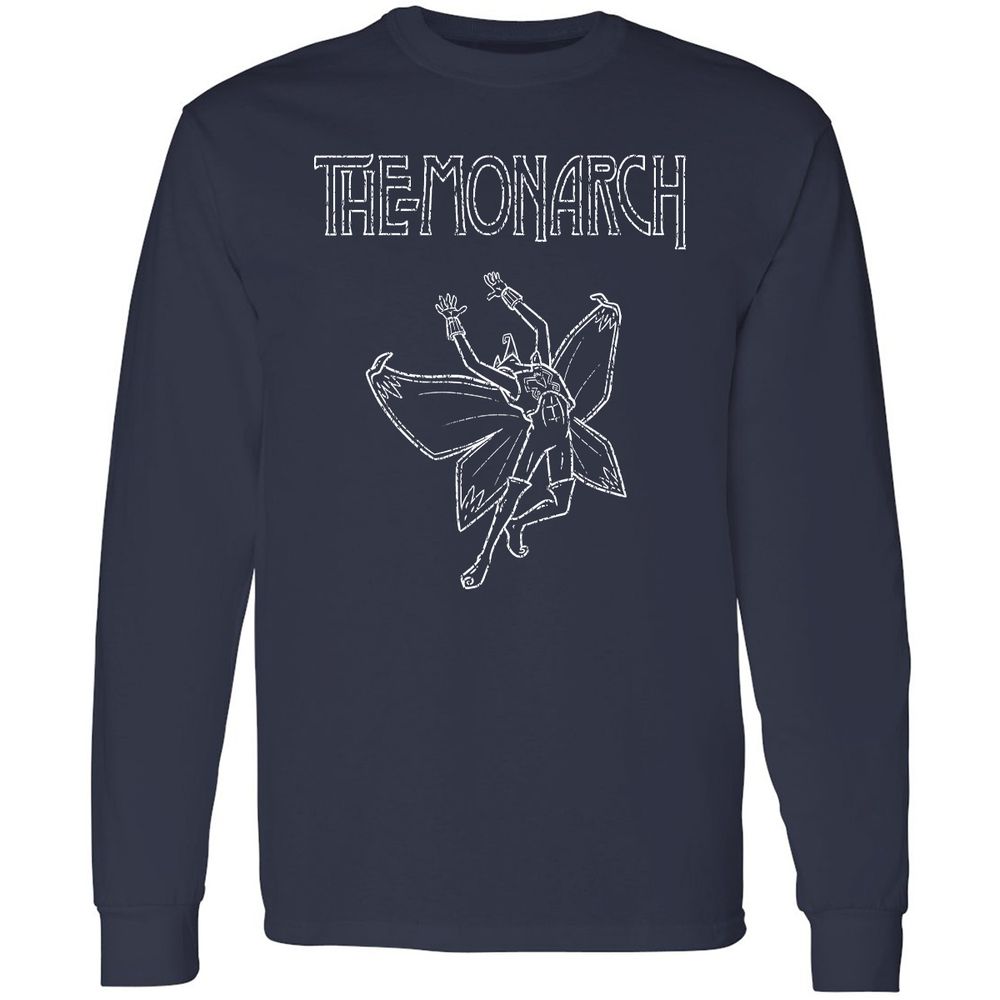 Long Sleeve T-Shirt - Z757QV61 - Navy - 2