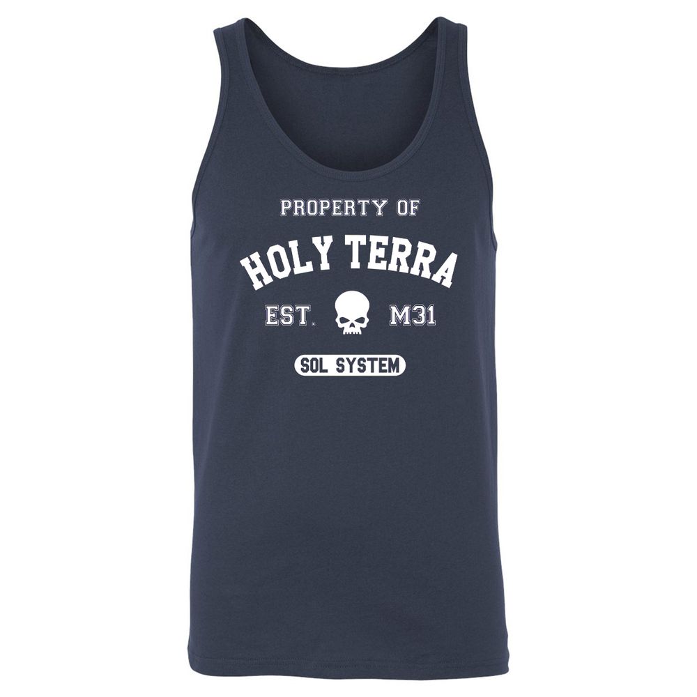 Unisex Jersey Tank - GTV95LYQ - Navy - 2