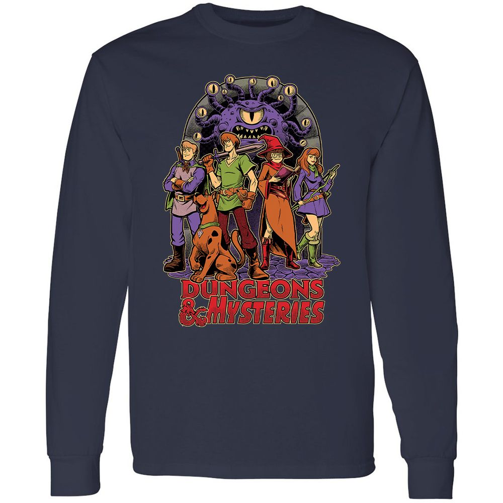 Long Sleeve T-Shirt - 4YF9QE5W - Navy - 2