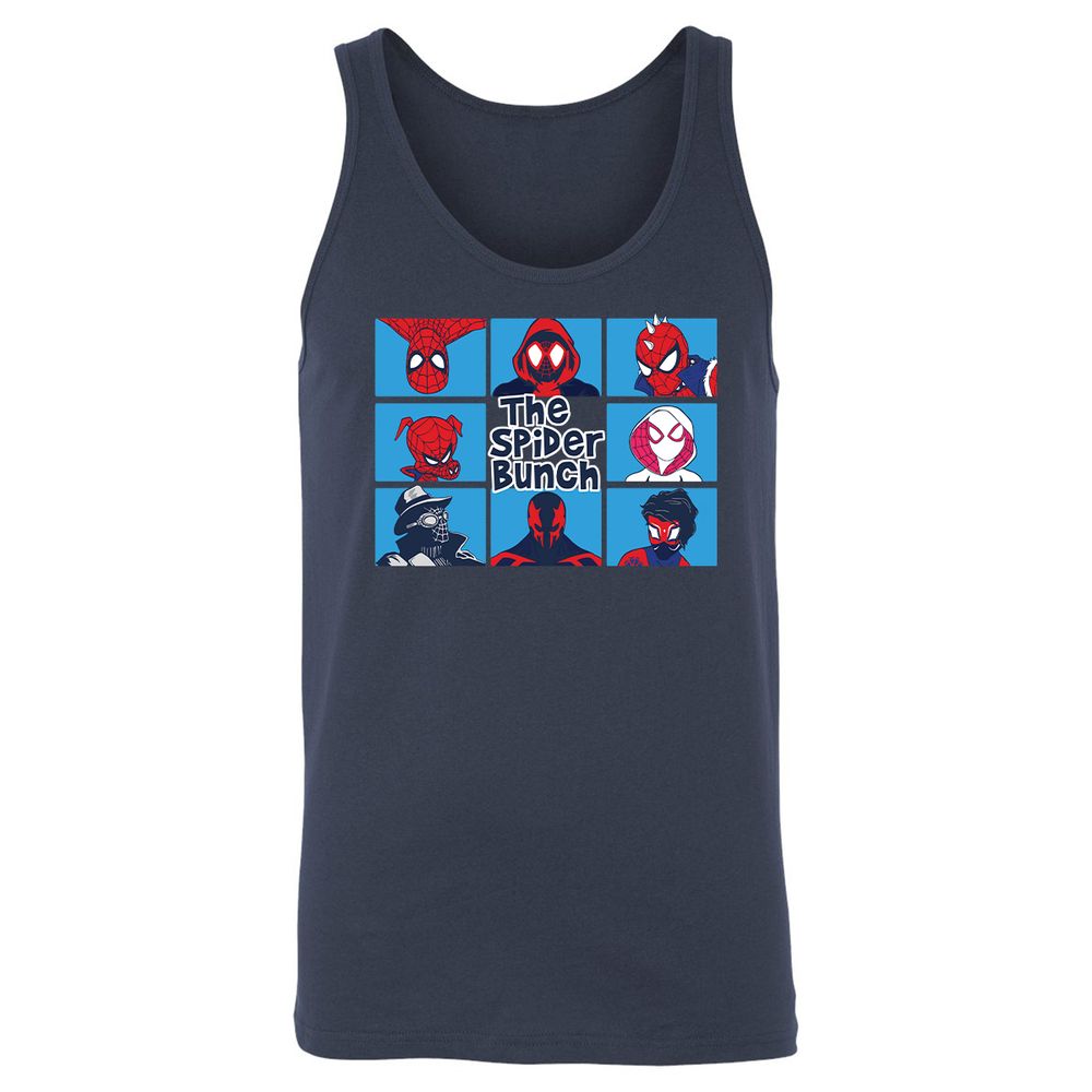 Unisex Jersey Tank - L2WE5MVM - Navy - 2