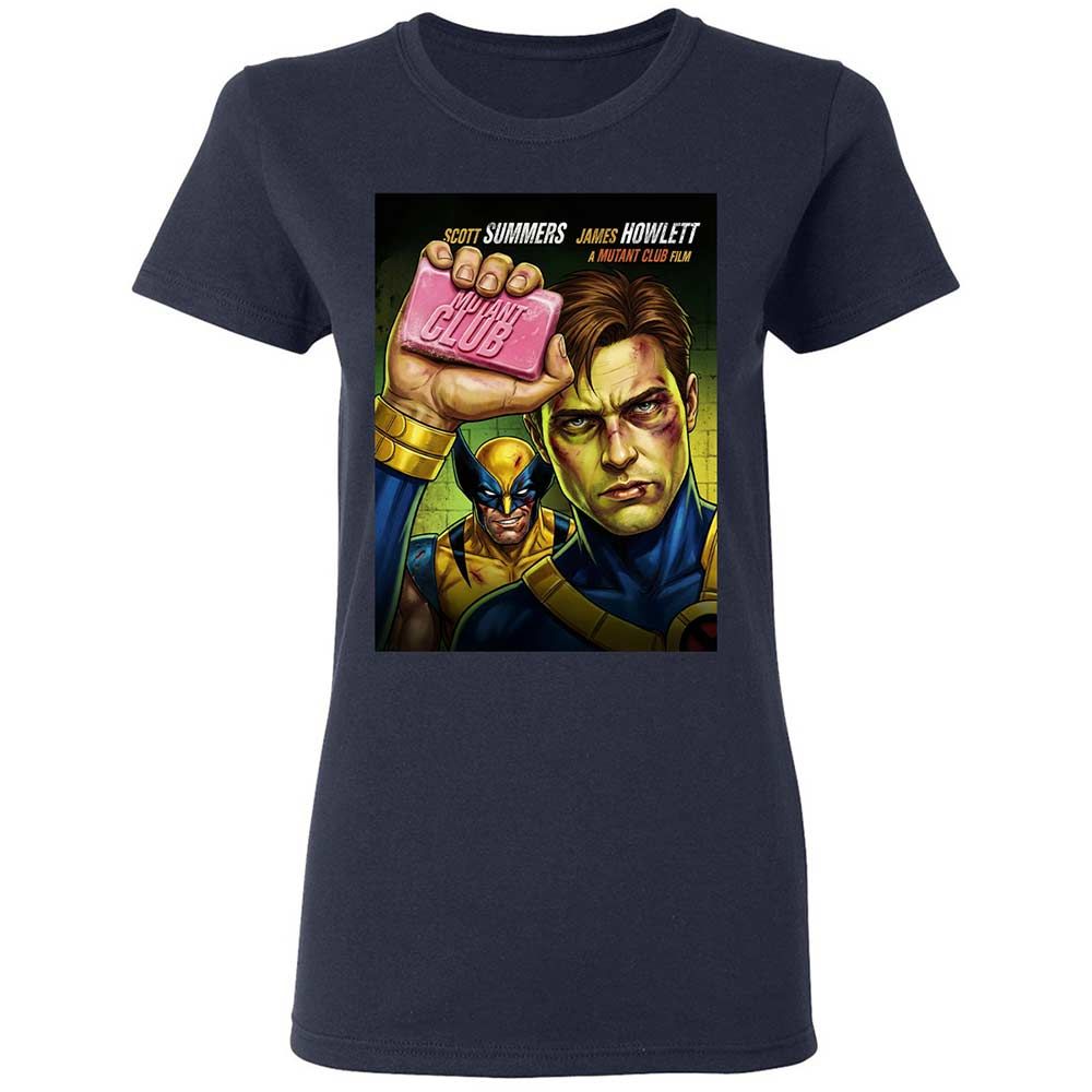 Women's T-Shirt - 11SKWZ1W - Navy - 2
