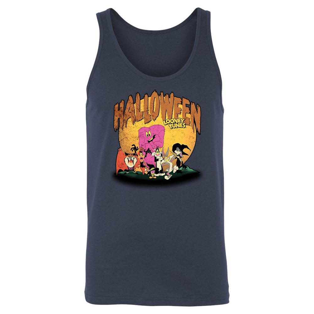 Unisex Jersey Tank - BBC7XNBS - Navy - 2