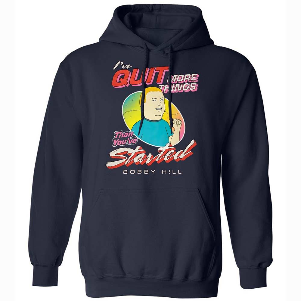 Classic Unisex Hoodie - 8VRY22GN - Navy - 2