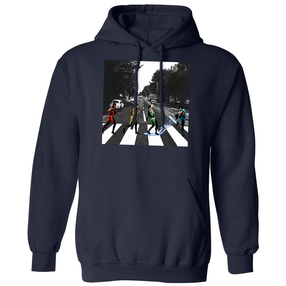 Classic Unisex Hoodie - FV2KAY6R - Navy - 2
