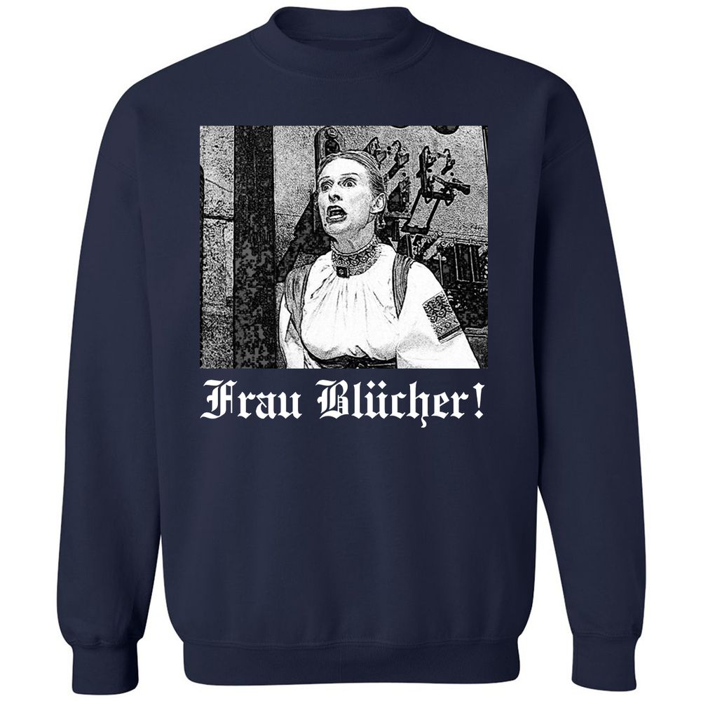 Classic Unisex Sweatshirt - 2B6VP7L2 - Navy - 2