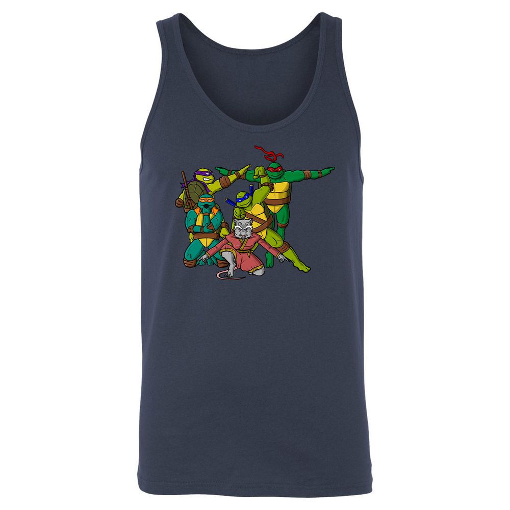 Unisex Jersey Tank - 7948HCSJ - Navy - 2