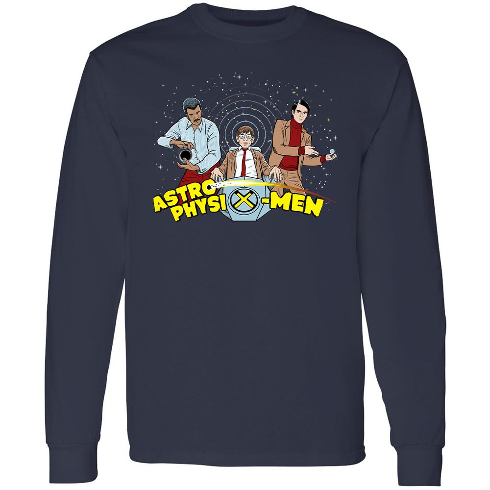 Long Sleeve T-Shirt - JP4DGX5M - Navy - 2