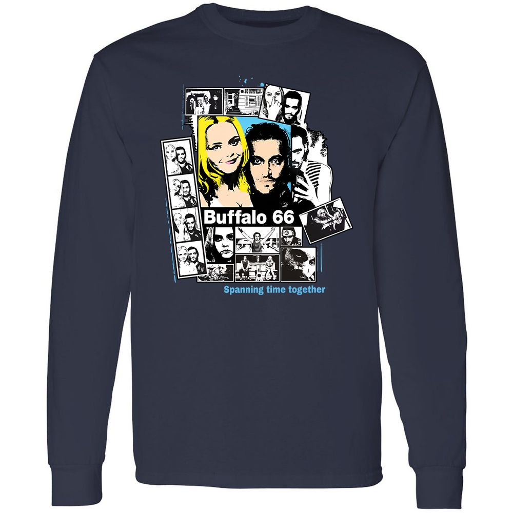 Spanning time together - Navy - 2