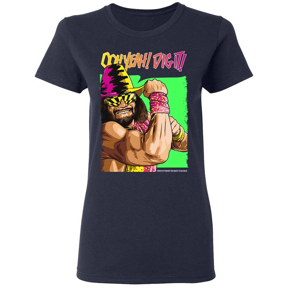 Ooh Yeah! Dig It! - Navy - 2