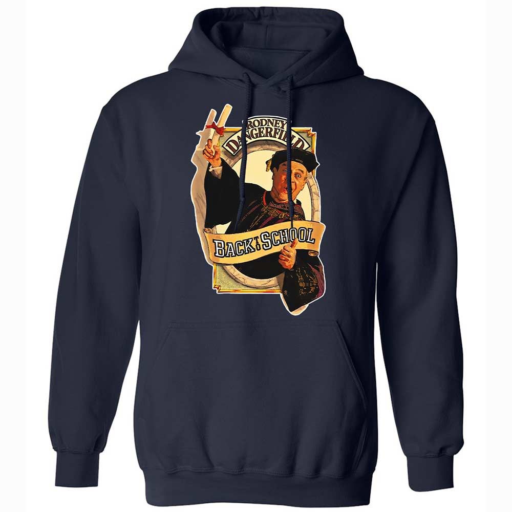 Classic Unisex Hoodie - DZYJ9P38 - Navy - 2