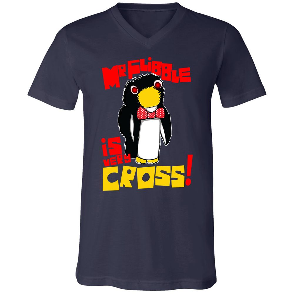 Mr Flibble is very Cross - Navy - 2