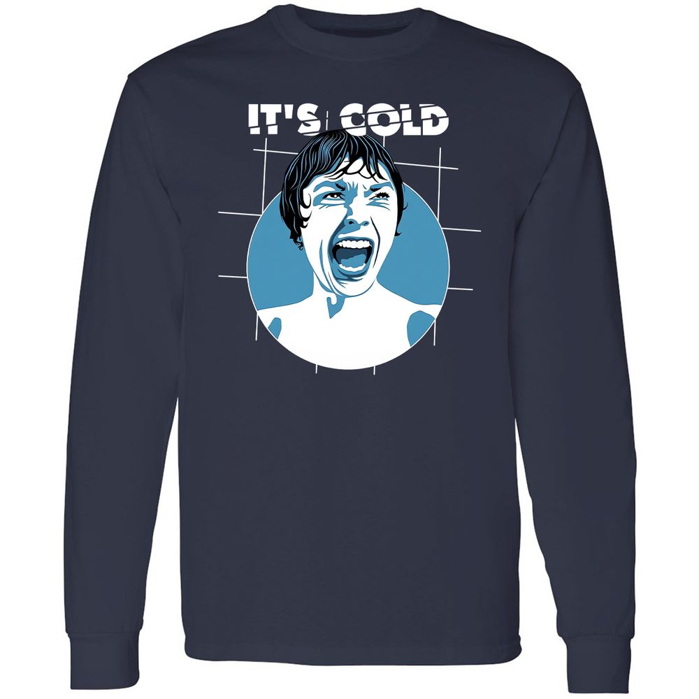 Cold Shower - Navy - 2